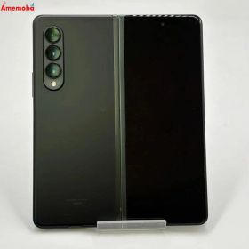 【中古】Galaxy Z Fold3 5G 12GB/256GB ファントムブラック SCG11 AU版SI