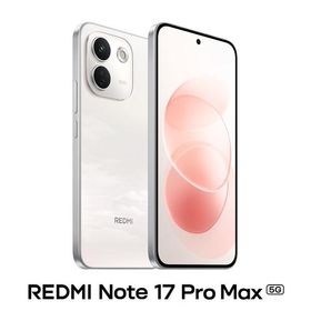 Xiaomi(シャオミ) REDMI Note 17 Pro Max 5G (8GB/ 512GB) -クラウドブラッシュ(SIMフリー版) MZB0P5UJP 返品種別A