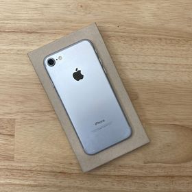 バッテリー 85% iPhone 7 32GB シルバー 国内版 SIMフリー送料無料
