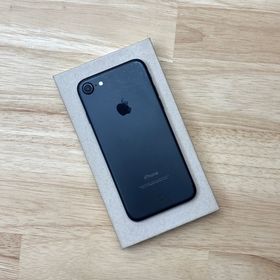 バッテリー 86% iPhone 7 32GB ブラック 国内版 SIMフリー送料無料