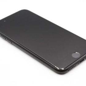 iPhone7 128GB SIMロック解除済み ジェットブラック Cランク