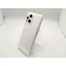 【中古】Oppo 国内版 【SIMフリー】 OPPO Find X3 Pro ホワイト 12GB 256GB CPH2173【ECセンター】保証期間1ヶ月【ランクB】