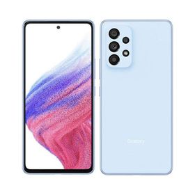 Galaxy A53 5G SCG15[128GB] UQモバイル オーサムブルー【安心…