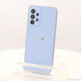 〔中古〕SAMSUNG(サムスン) GALAXY A53 5G 128GB オーサムブルー SC-53C docomo SIMフリー〔377-ud〕