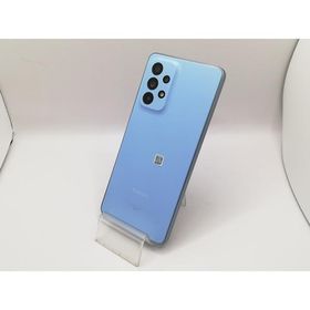 【中古】SAMSUNG au 【SIMフリー】 Galaxy A53 5G オーサムブルー 6GB 128GB SCG15【戸塚】保証期間１ヶ月【ランクA】