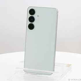 Galaxy S25 256GB ミント SM-S931QLGESJP SIMフリー ［6.2インチ有機EL／Snapdragon 8 Elite for Galaxy／RAM:12GB／ナノSIM&
