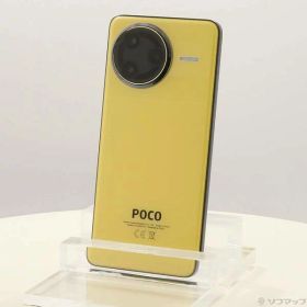 【中古】XIAOMI POCO F7 Ultra 512GB イエロー MZB0K3ZJP SIMフリー 【262-ud】