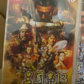 三國志13(三國志13 with パワーアップキット) Switch 新品 6,300円