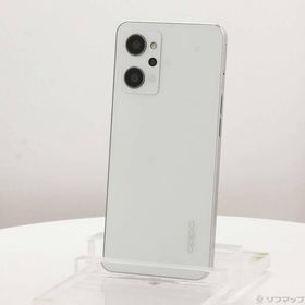 〔中古〕OPPO(オッポ) OPPO Reno9 A 128GB ムーンホワイト YMOPRENO9A Y!mobile SIMフリー〔305-ud〕