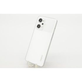 [中古]Y!mobile OPPO OPPO Reno9 A 128GB ムーンホワイト A301OP 外観ランクA