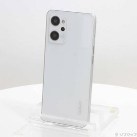〔中古〕OPPO(オッポ) OPPO Reno9 A 128GB ムーンホワイト YMOPRENO9A Y!mobile SIMフリー〔269-ud〕