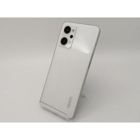 【中古】Oppo ymobile 【SIMフリー】 OPPO Reno9 A ムーンホワイト 8GB 128GB A301OP【三宮センター】保証期間１ヶ月【ランクB】