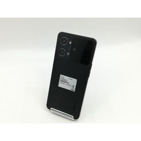 【中古】Oppo ymobile 【SIMフリー】 OPPO Reno9 A ナイトブラック 8GB 128GB A301OP【福岡筑紫】保証期間１ヶ月【ランクA】