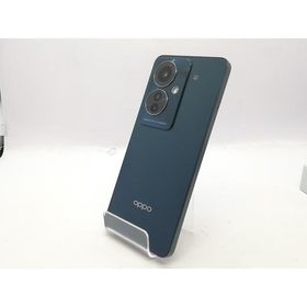 【中古】Oppo ymobile 【SIMフリー】 OPPO Reno11 A ダークグリーン 8GB 128GB【東池袋1丁目】保証期間１ヶ月【ランクA】