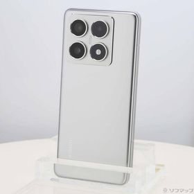 〔中古〕Xiaomi(シャオミ) Xiaomi 14T Pro 256GB チタングレー MZB0HIMJP SIMフリー〔262-ud〕