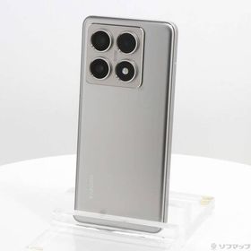 〔中古〕Xiaomi(シャオミ) Xiaomi 14T Pro 256GB チタングレー MZB0HIMJP SIMフリー〔344-ud〕