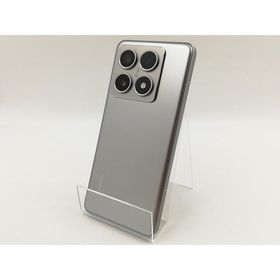 【中古】Xiaomi 国内版 【SIMフリー】 Xiaomi 14T Pro 12GB 256GB チタングレー MZB0HIMJP【福岡筑紫】保証期間１ヶ月【ランクA】