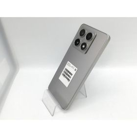 【中古】Xiaomi UQmobile 【SIMフリー】 Xiaomi 14T 12GB 256GB チタングレー XIG07【京都】保証期間１ヶ月【ランクA】