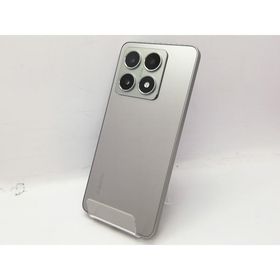 【中古】Xiaomi au 【SIMフリー】 Xiaomi 14T 12GB 256GB チタングレー XIG07【立川フロム中武】保証期間１ヶ月【ランクA】