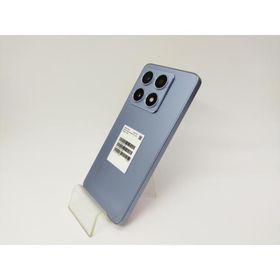 【中古】Xiaomi au 【SIMフリー】 Xiaomi 14T 12GB 256GB チタンブルー XIG07【戸塚】保証期間１ヶ月【ランクA】
