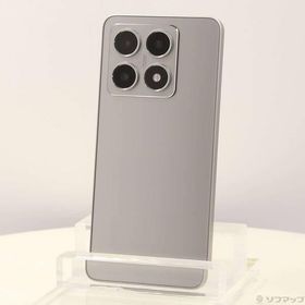 〔中古〕Xiaomi(シャオミ) Xiaomi 14T 256GB チタングレー XIG07 au SIMフリー〔262-ud〕