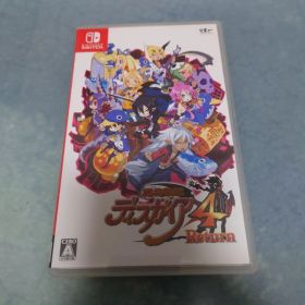 魔界戦記ディスガイア4 Return Switch 新品 3,850円 中古 3,190円