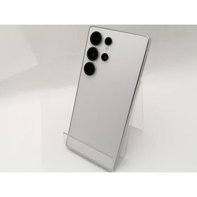 【中古】SAMSUNG 国内版 【SIMフリー】 Galaxy S25 Ultra チタニウムホワイトシルバー 12GB 256GB SM-S938Q【神保町】保証期間１ヶ月【ランクA】