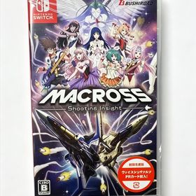 【Switch】SW版 マクロス -Shooting Insight- 通常版 B0CGLQHB8Y