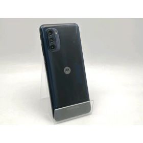 【中古】MOTOROLA 国内版 【SIMフリー】 moto g52j 5G II インクブラック 8GB 128GB PATM0004JP【ECセンター】保証期間1ヶ月【ランクA】