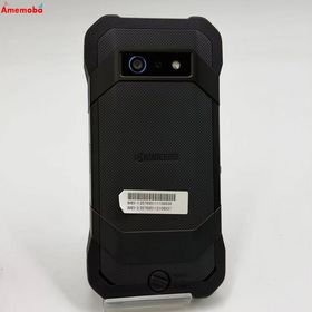 【中古】KYOCERA DuraForce EX 64GB ブラック A301KC SoftBank版SIM