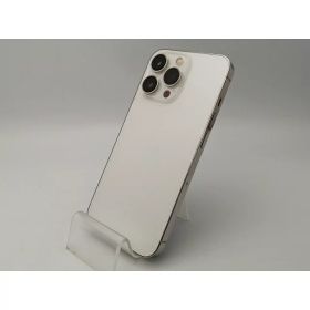 【中古】Apple au 【SIMフリー】 iPhone 13 Pro 256GB シルバー MLUP3J/A【大阪堂島】保証期間1ヶ月【ランクC】