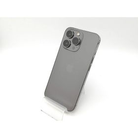 【中古】Apple 楽天モバイル 【SIMフリー】 iPhone 13 Pro 256GB グラファイト MLUN3J/A【アリオ倉敷】保証期間1ヶ月【ランクC】