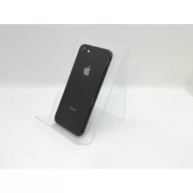 【中古】Apple 国内版 【SIMフリー】 iPhone 8 64GB スペースグレイ MQ782J/A【京都】保証期間1ヶ月【ランクC】