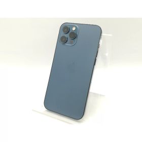 【中古】Apple 楽天モバイル 【SIMフリー】 iPhone 12 Pro Max 256GB パシフィックブルー MGD23J/A【秋葉4号】保証期間1ヶ月【ランクA】