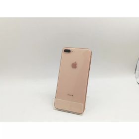【中古】Apple SoftBank 【SIMロック解除済み】 iPhone 8 Plus 64GB ゴールド MQ9M2J/A【福岡筑紫】保証期間1ヶ月【ランクB】