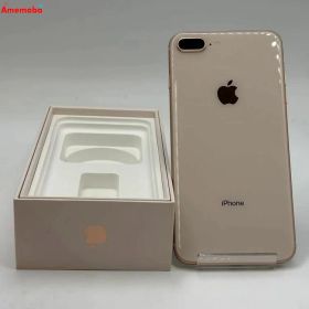 【中古】iPhone8 Plus 256GB ゴールド MQ9Q2J/A SIMフリー ジャンク品