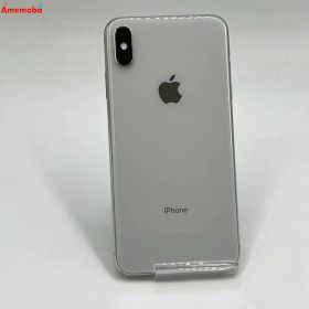 【中古】iPhoneXS Max 64GB シルバー MT6R2J/A SIMフリー