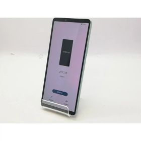 【中古】SONY SoftBank 【SIMフリー】 Xperia 10 VI ブルー 6GB 128GB A402SO【立川フロム中武】保証期間1ヶ月【ランクA】
