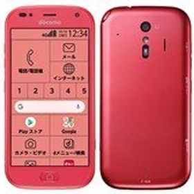 SIMフリー らくらくスマートフォン F-42A ピンク 32GB