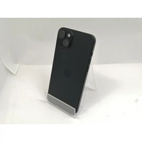 【中古】Apple 国内版 【SIMフリー】 iPhone 15 Plus 128GB ブラック MU083J/A【札幌南2条】保証期間1週間【ランクC】