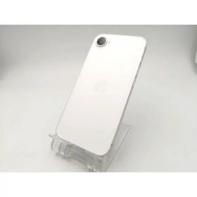 【中古】Apple 国内版 【SIMフリー】 iPhone 16e 256GB ホワイト MD1W4J/A【ECセンター】保証期間1ヶ月【ランクA】