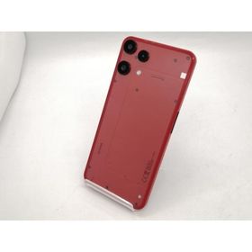 【中古】NOTHING 楽天モバイル 【SIMフリー】 Nothing Phone (3a) Lite レッド 8GB 128GB【広島本通】保証期間１ヶ月【ランクA】