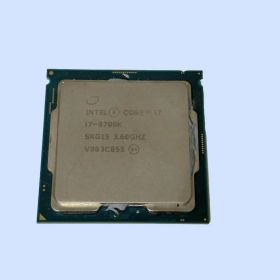 S1818 Intel Core i7-9700K 3.60GHz CPU