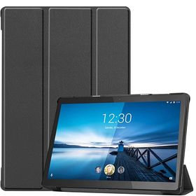 Lenovo Tab M10 FHD Plus タブレット ケース 新型 カバー NEW モデル スタンド機能付き 保護ケース 三つ折 薄型 高級 PU レザー 全面保護