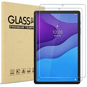 ProCase レノボ Tab M10 HD 10.1 フィルム [2枚入り] 2020, 強化ガラス 対応機種：10.1" レノボ Tab M10 HD （TB-X306F TB-X306X）2020