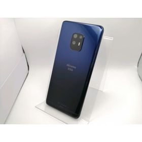 【中古】Fujitsu docomo 【SIMロック解除済み】 arrows 5G ネイビーブラック 8GB 128GB F-51A【スマーク伊勢崎】保証期間１ヶ月【ランクB】