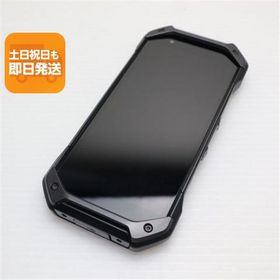 美品 TORQUE 5G KYG01 ブラック 白ロム 本体 即日発送 土日祝発送OK あすつく SIMロック解除済み