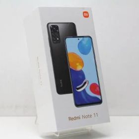 新品未使用 スマートフォン 本体 Redmi Note 11 2201117TL Xiaomi SIMフリー SIMフリー 赤ロム保証 64GB ブラック