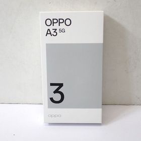 【質みなみ】★Ft1374421★ワイモバイル★OPPO A3 5G★中古