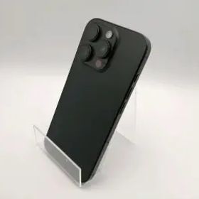 Apple docomo 【SIMフリー】 iPhone 16 Pro 512GB ブラックチタニウム MYN43J/A
